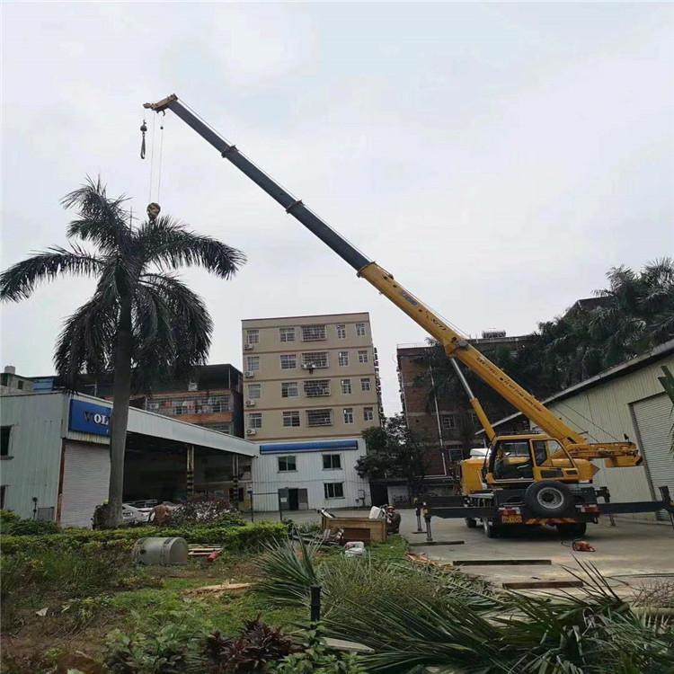 周宁县12吨吊车出租一天的收费标准是什么