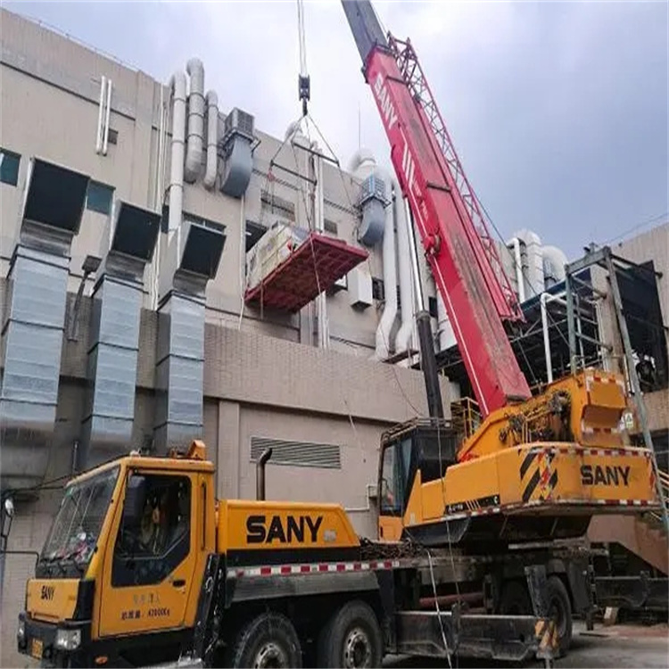 周宁县租赁大型汽车吊，助力工程项目高效进行