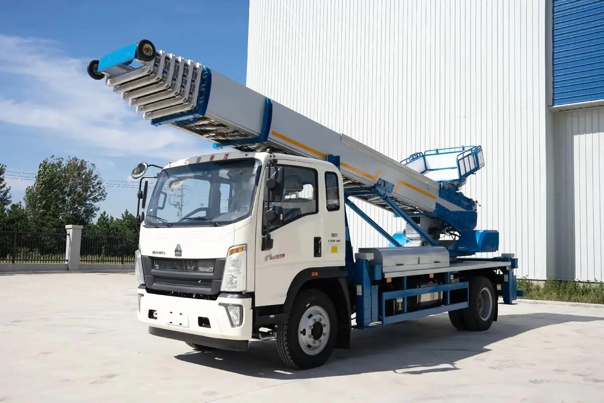 周宁县专业的云梯车出租