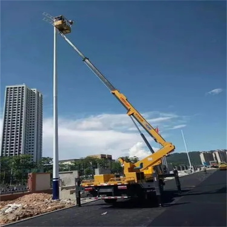 周宁县维修路灯的曲臂升降车出租