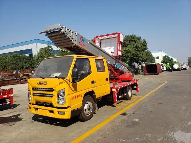 周宁县附近云梯车出租 砂石搬运