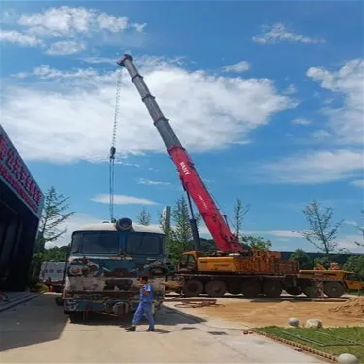 周宁县吊车出租｜16吨汽车吊｜工地吊装/设备吊运｜灵活调度_专业团队